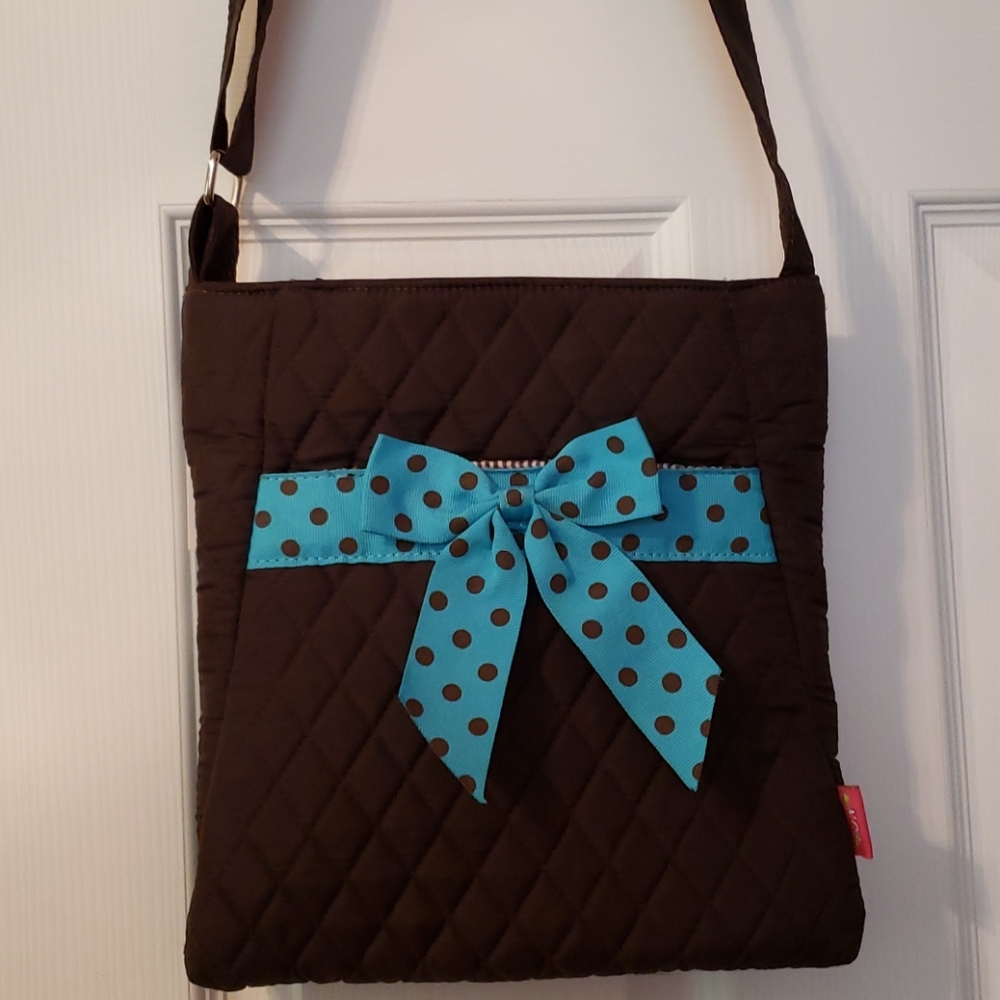 Quilted Crossbody Purse